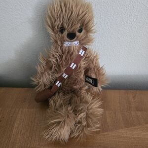 Disney Parks Galaxy’s Edge Chewbacca Plush Toydarian Toymaker Batuu 12”